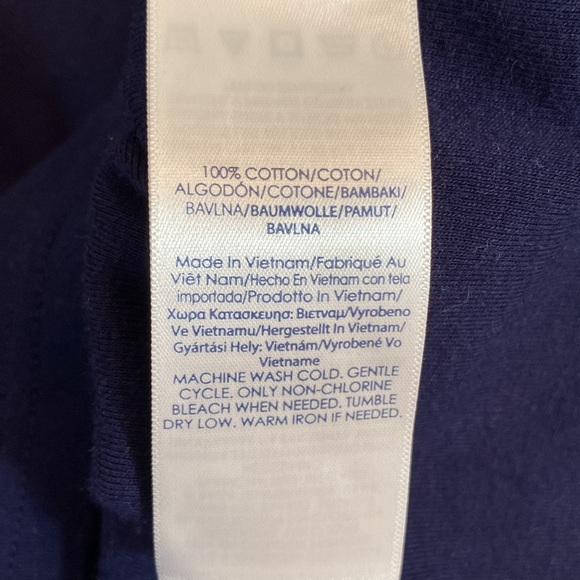 Chaps - women’s boat neck t-shirt. Size XL - Picture 4 of 9